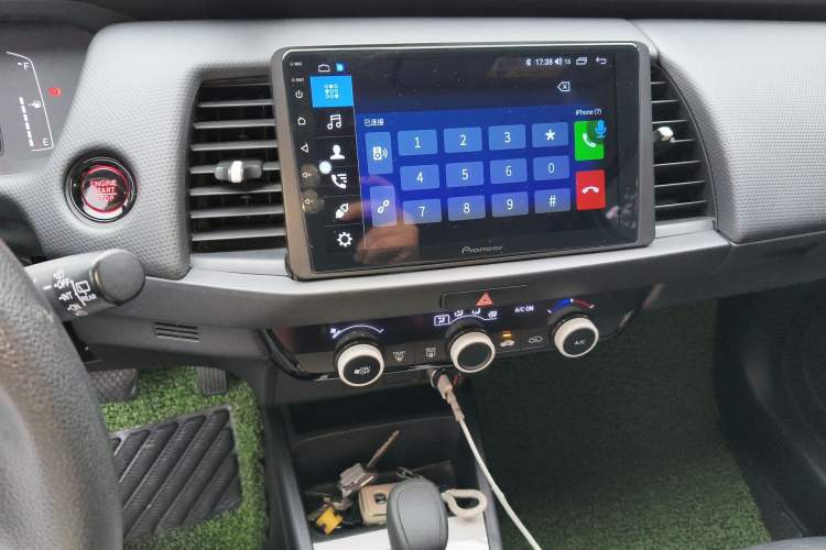 Used Honda Fit 2021 1.5L CVT Trend Edition Audio And AC Panel