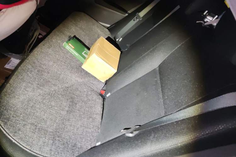 Used Toyota Corolla 2014 1.6L CVT GL Left Rear Seat