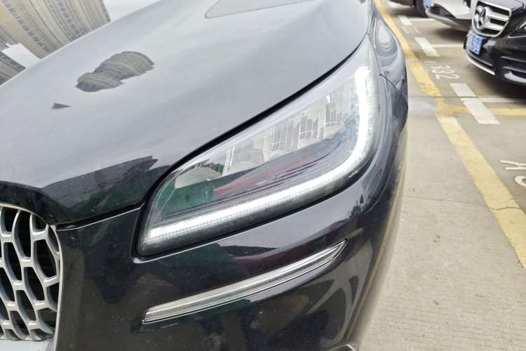 Used Lincoln Corsair 2022 2.0T Two-Wheel Drive Luxury Edition Left Front Headlight