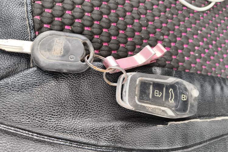 Used Wuling Hongguang 2010 1.2L Comfort Edition China IV Vehicle Key