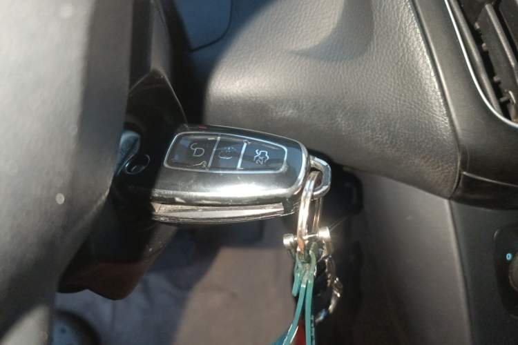 Used Ford Focus 2015 Hatchback 1.6L Automatic Comfort Model Vehicle Key