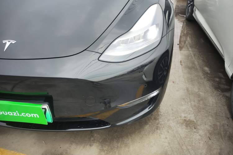 Used Tesla Model Y 2021 Standard Range Rear-Wheel Drive Version Left Front Headlight