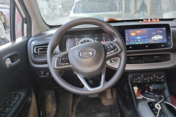 Used GAC Trumpchi GS3 2021 POWER 270T Automatic Luxury Edition Steering Wheel