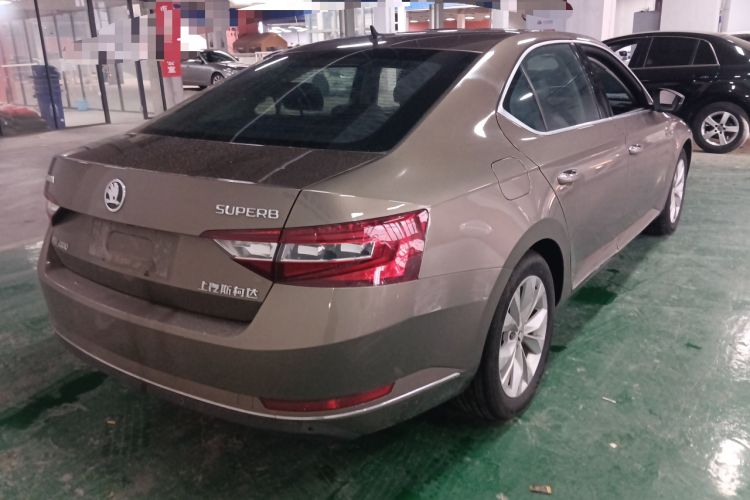 Used Skoda Superb 2018 TSI280 DSG Comfort Edition China V Standard