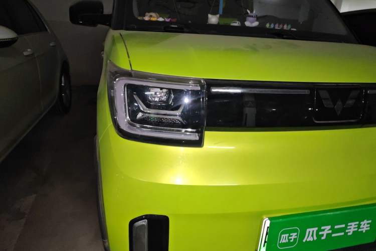 Used Wuling Hongguang MINIEV 2022 GAMEBOY 200km Gaming Edition with Lithium Iron Phosphate
