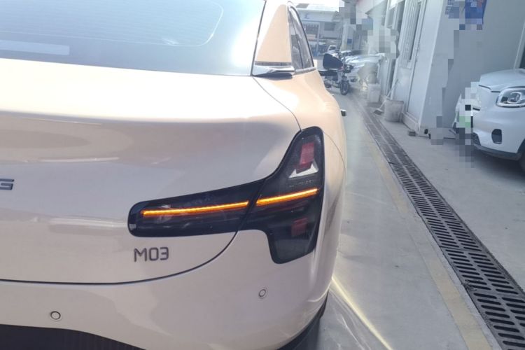 Used XPeng MONA M03 2025 600 with Ultra-Long Range Max
