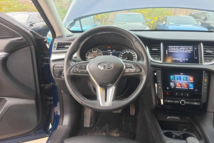 Used Infiniti QX50 2022 2.0T Two-Wheel Drive Fashion Edition
