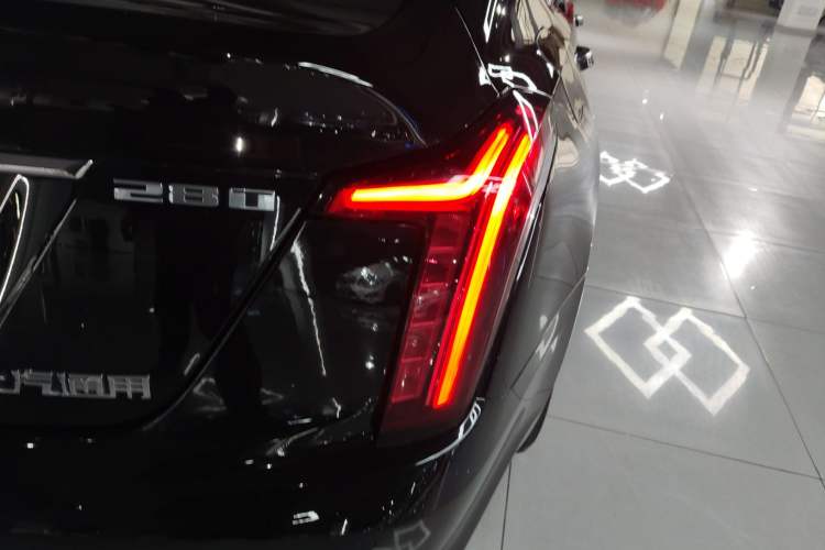 Used Cadillac CT5 2023 28T Luxury Edition (Standard Version) Exterior 3