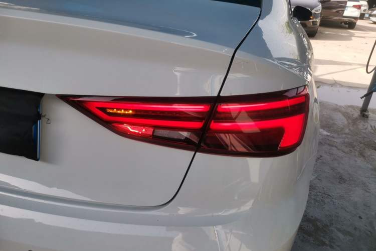 Used Audi A3 2020 Limousine 35 TFSI Fashion Edition China VI Emission Standard