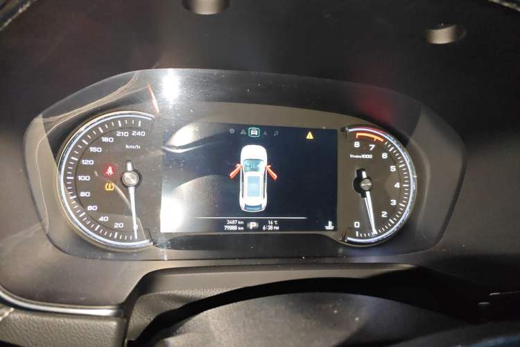Used Roewe RX5 2016 30T Four-Wheel Drive Automatic Internet Smart Luxury Edition Instrument Cluster