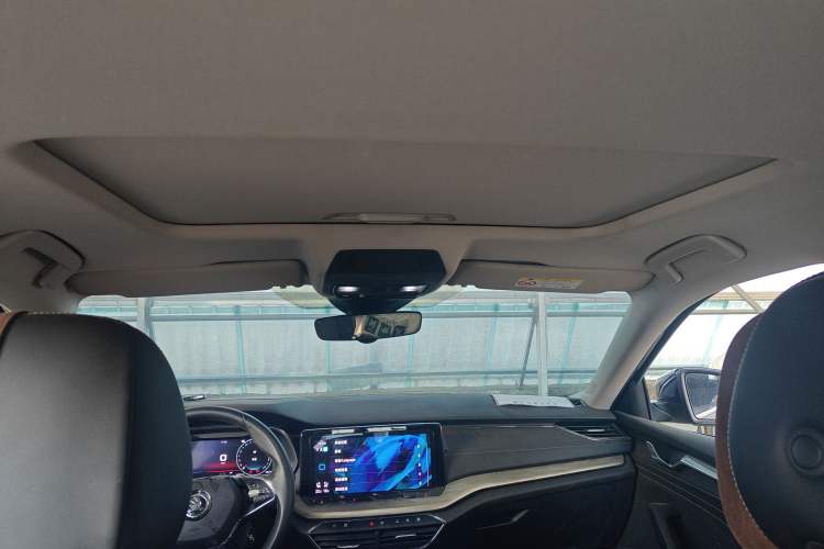 Used Skoda Octavia 2022 PRO TSI280 Luxury Edition Headliner