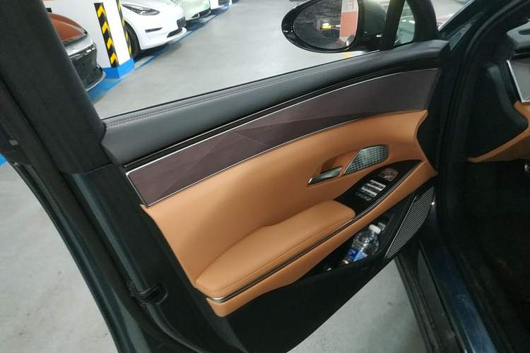 Used BYD Han L 2025 DM-p Four-Wheel-Drive LiDAR Flagship Model