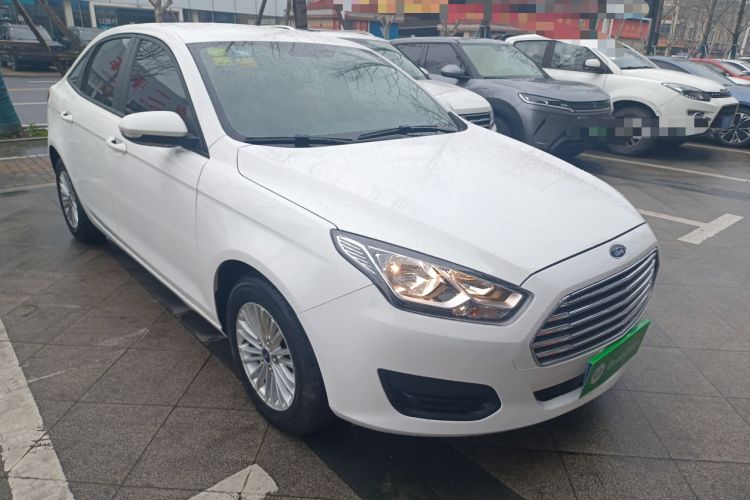 Used Ford Escort 2017 Revised Version 1.5L Automatic Comfort Edition