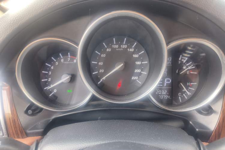 Used Zotye SR9 2017 2.0T Automatic Ultimate Light Edition