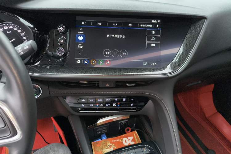 Used Buick Envision 2021 Encore Plus 652T Five-Seat All-Wheel-Drive Luxury Model
