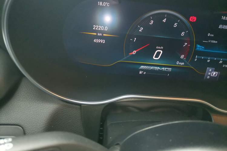 Used Mercedes-Benz GLC AMG 2020 AMG GLC 43 4MATIC