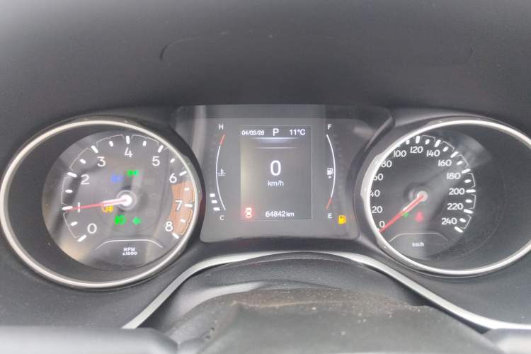 Used Jeep Compass 2017 200T Automatic Comfort Edition