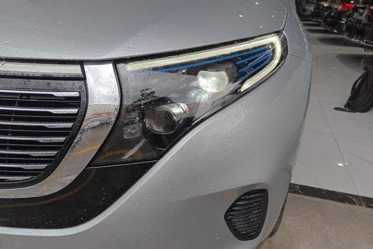 Used Mercedes-Benz EQC 2021 EQC 350 4MATIC