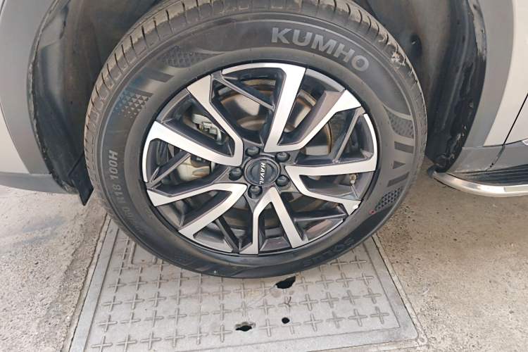 Used Haval H6 2022 3rd Generation 1.5T Automatic Two-Wheel Drive Max Left Front Wheel Hub