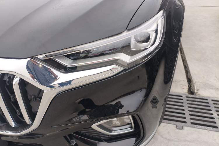 Used Hongqi HS5 2022 Revised Version 2.0T Smart Connect Flagship Edition