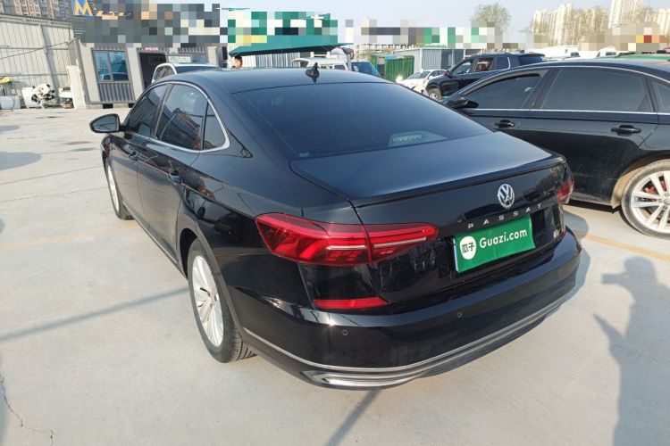 Used Volkswagen Passat 2020 330TSI Elite Edition China VI Rear Left 45 Deg