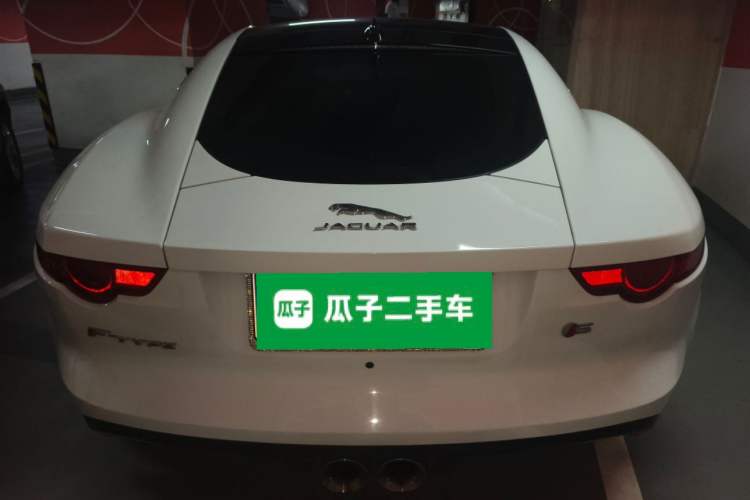 Used Jaguar F-TYPE 2016 3.0 SC Hardtop Version Rear