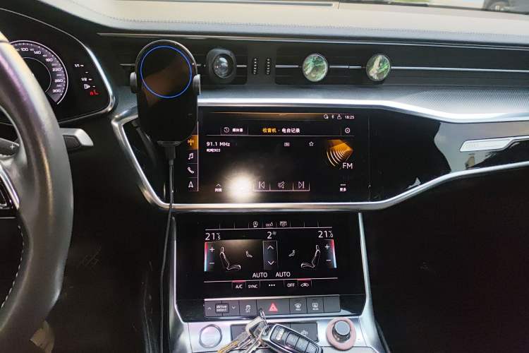 Used Audi A6L 2020 40 TFSI Luxury Dynamic Edition
