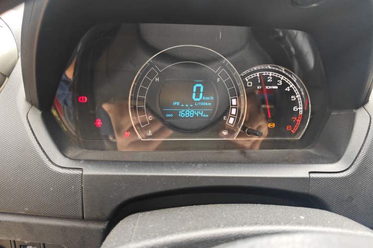 Used Great Wall M4 2012 1.5L Manual Luxury Version Odometer Close Up