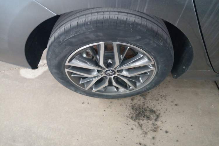 Used BYD Qin PLUS 2021 EV 400KM Luxury Model