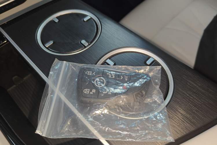 Used Buick GL8 New Energy 2024 Lu Zun Luxury Edition 6-Seater Vehicle Key