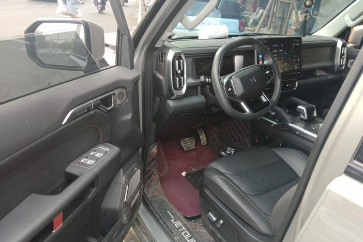 Used JETOUR Traveler 2023 2.0T All-Wheel-Drive CrossPRO