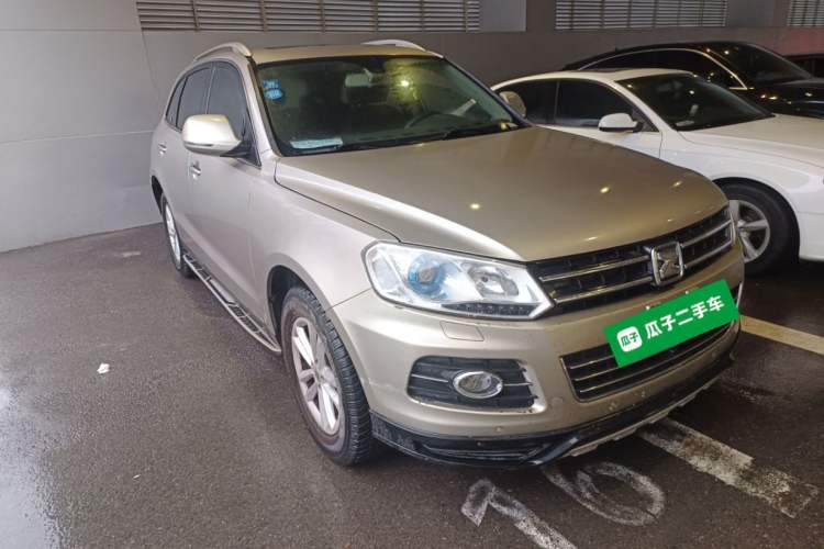 Used Zotye T600 2016 1.5T Manual Luxury Edition