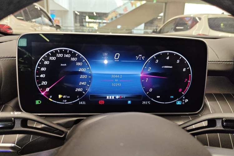 Used Mercedes-Benz C-Class 2023 Restyled C 260 L Night Edition Sports Version Instrument Cluster