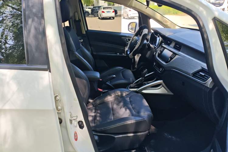 Used Geely Auto Vision X3 2017 1.5L Automatic Luxury Model Right Front Seat