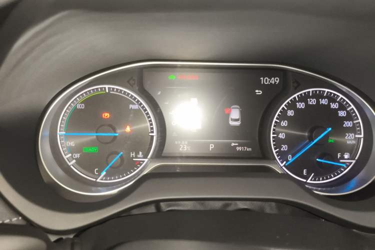 Used Toyota Harrier 2022 Dual-Engine 2.5L CVT Two-Wheel Drive Luxury Edition
