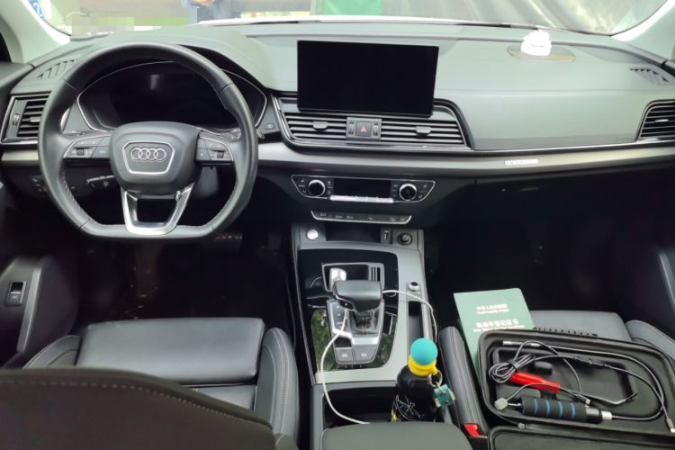 Used Audi Q5L 2021 40 TFSI Fashion Dynamic Model
