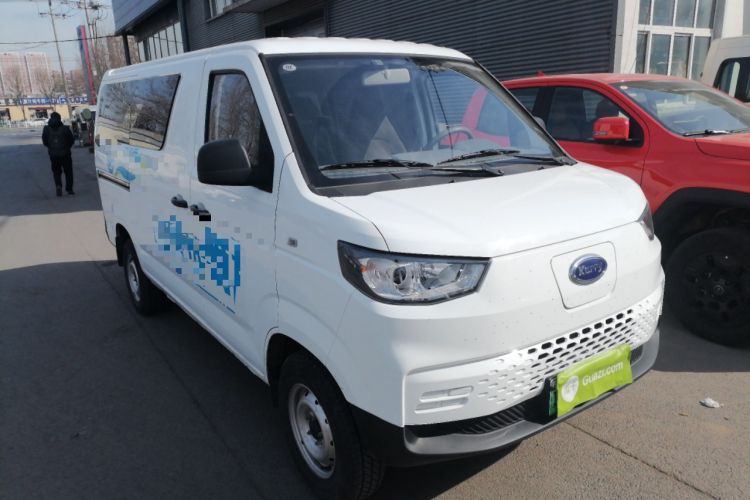 Used Karry Jiangtun E5 2024 268 km Range Open-Window 6-Seater Version
