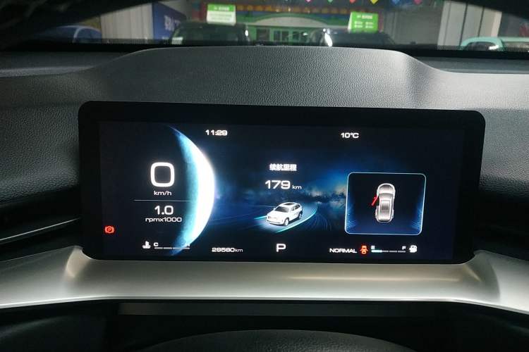 Used Haval H6 2022 3rd Generation 1.5T Automatic Two-Wheel Drive Pro Instrument Cluster