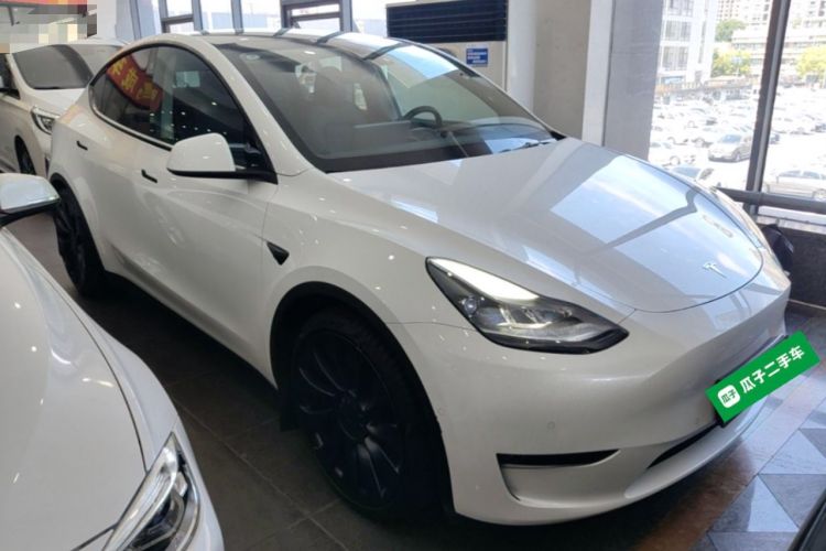 Used Tesla Model Y 2022 Performance High-Performance All-Wheel-Drive Version