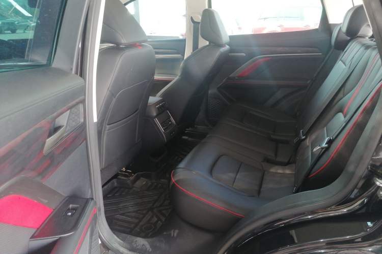Used Haval H6 2021 National Trend Edition 2.0 GDIT Automatic GT Version Left Rear Seat
