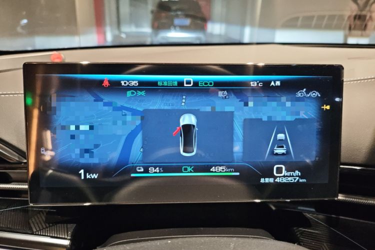 Used BYD Seal 2022 550 km Standard Range Rear-Wheel Drive Prestige Version