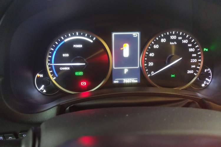 Used Lexus NX 2020 300h Front-Drive FENGSHANG Version China VI Standard Instrument Cluster