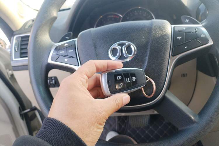 Used BAIC Senova D70 2013 2.0T Comfort Edition Vehicle Key
