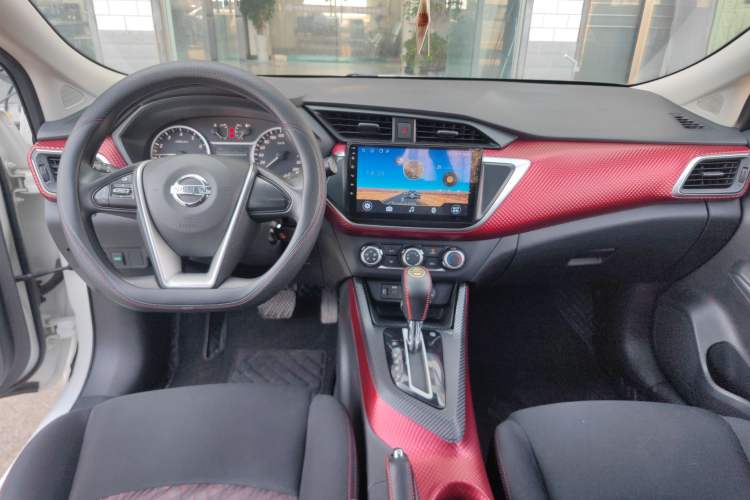 Used Nissan Lannia 2019 1.6L CVT Cool Edition China VI Center Console