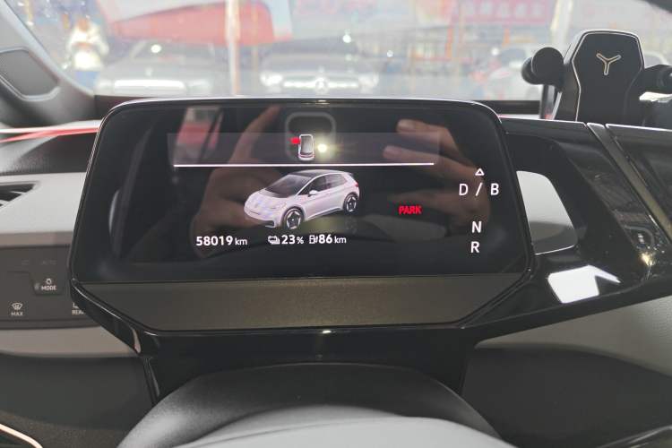 Used Volkswagen ID.3 2023 Upgraded Model Pure Intelligent Enjoyment Version
