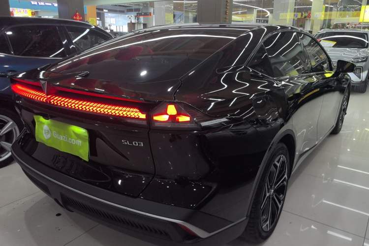 Used Deepal SL03 2024 135Plus Glory Edition Rear Right 45 Deg