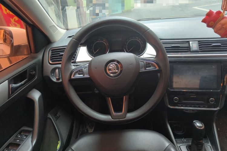 Used Skoda Rapid 2020 1.5L Automatic Comfort Edition