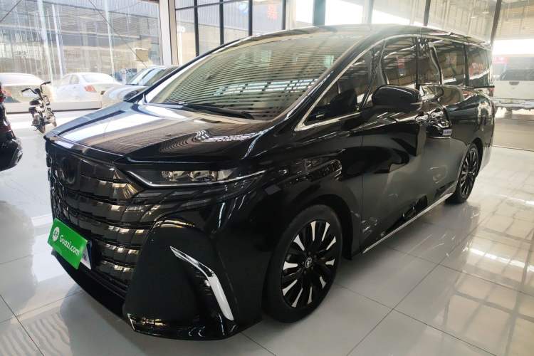 Used Toyota Alphard 2024 Dual-Engine 2.5L Deluxe Edition