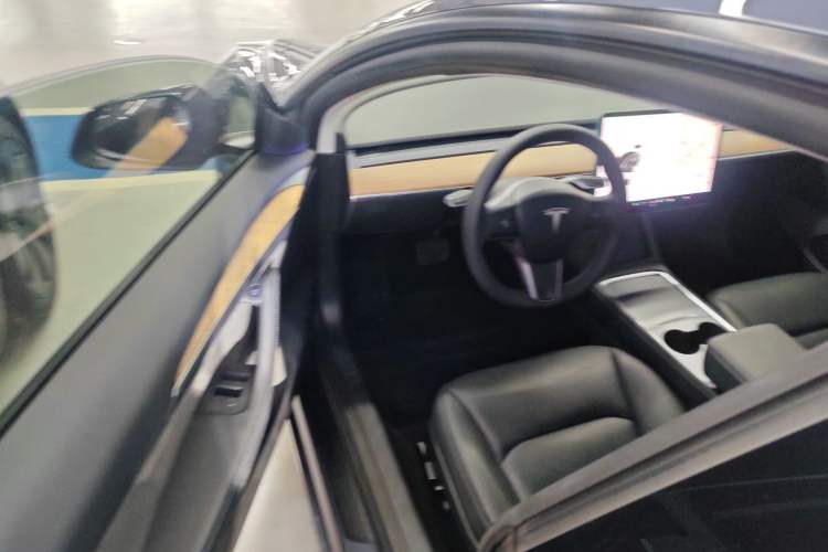 Used Tesla Model 3 2021 Standard Range Rear-Drive Upgraded Version Driver Seat