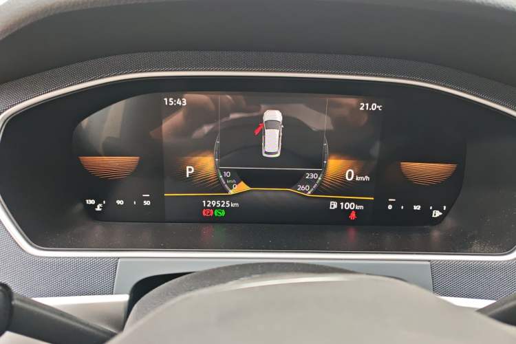 Used Volkswagen Lavida 2023 Revised 1.5L Automatic DeYi Edition Instrument Cluster